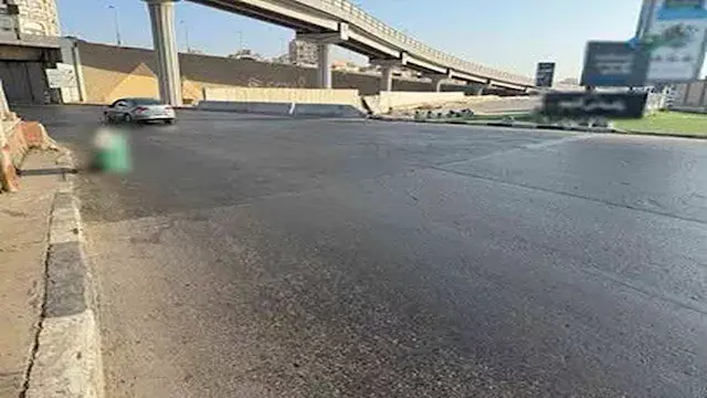 بعد شكاوى المواطنين.. إصلاح تلفيات فواصل كوبري النزهة | صور