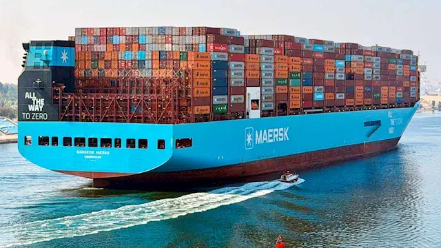 تعمل بالميثانول الأخضر.. عبور BANGKOK MAERSK قناة السويس لأول مرة