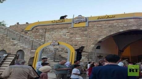 "أبو دانيال" في قلعة دمشق.. جدل حول تحويل الأثر إلى مساحة تجارية