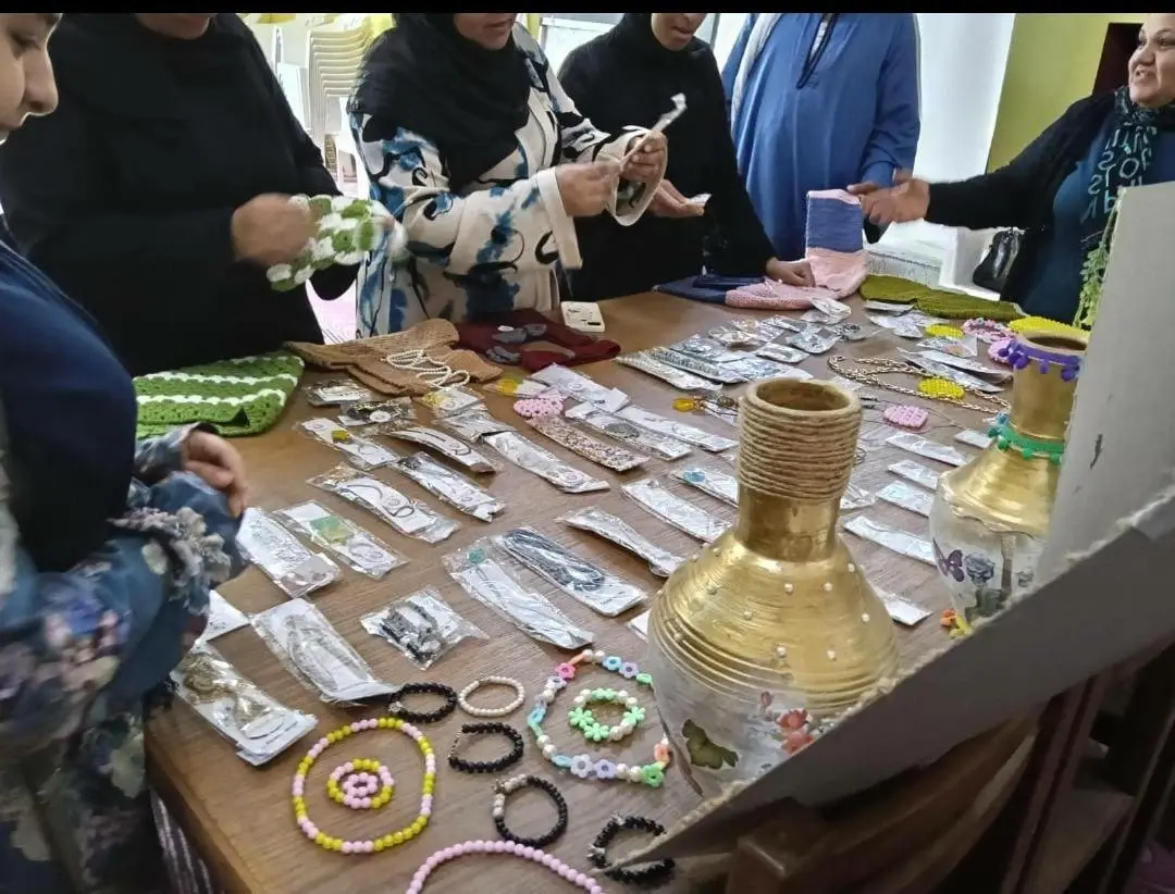 معارض للمنتجات الحرفية والتراثية بمراكز الشباب في أسيوط