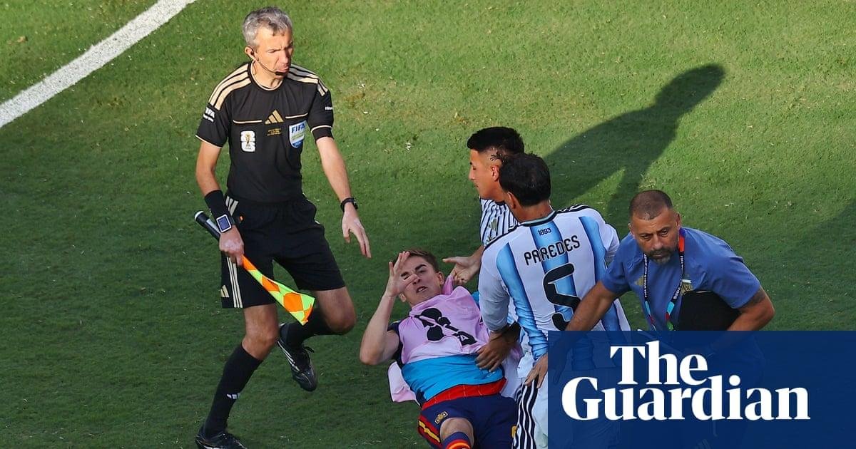 Argentina players face bans as Fifa opens investigation into World Cup final brawls