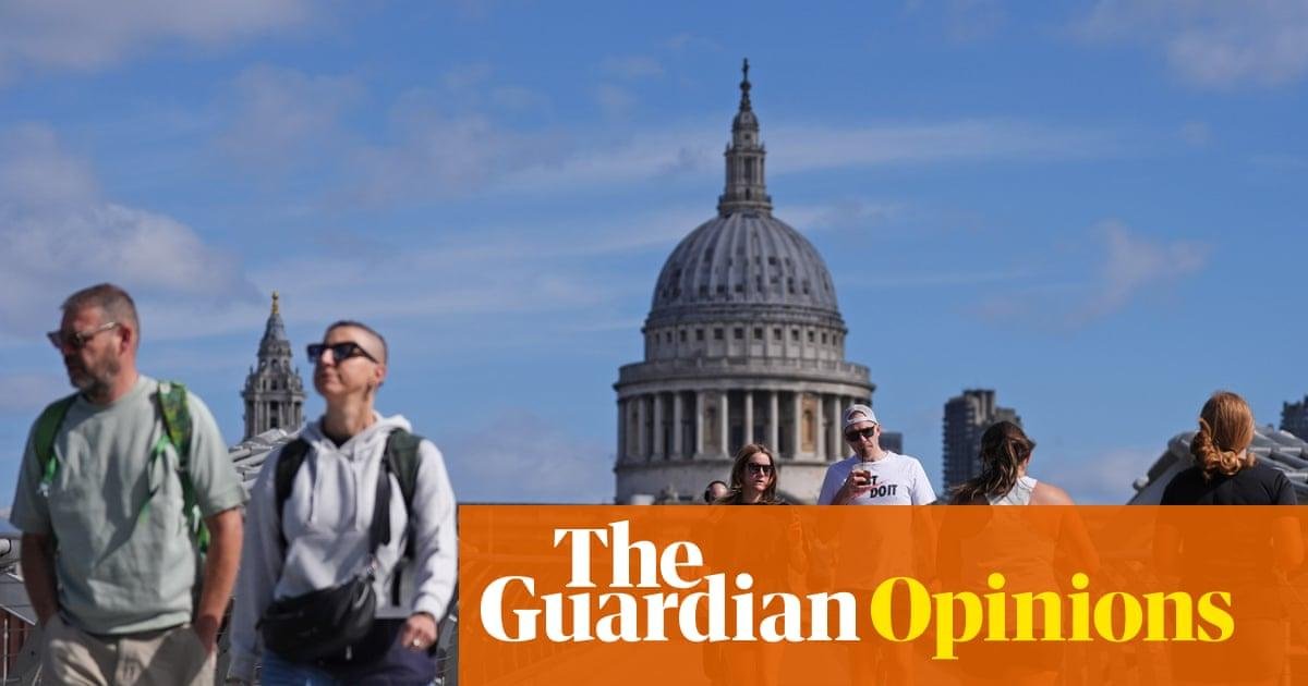 If you’ve heard that London is dystopian and dangerous – read this. It just isn’t | Sadiq Khan