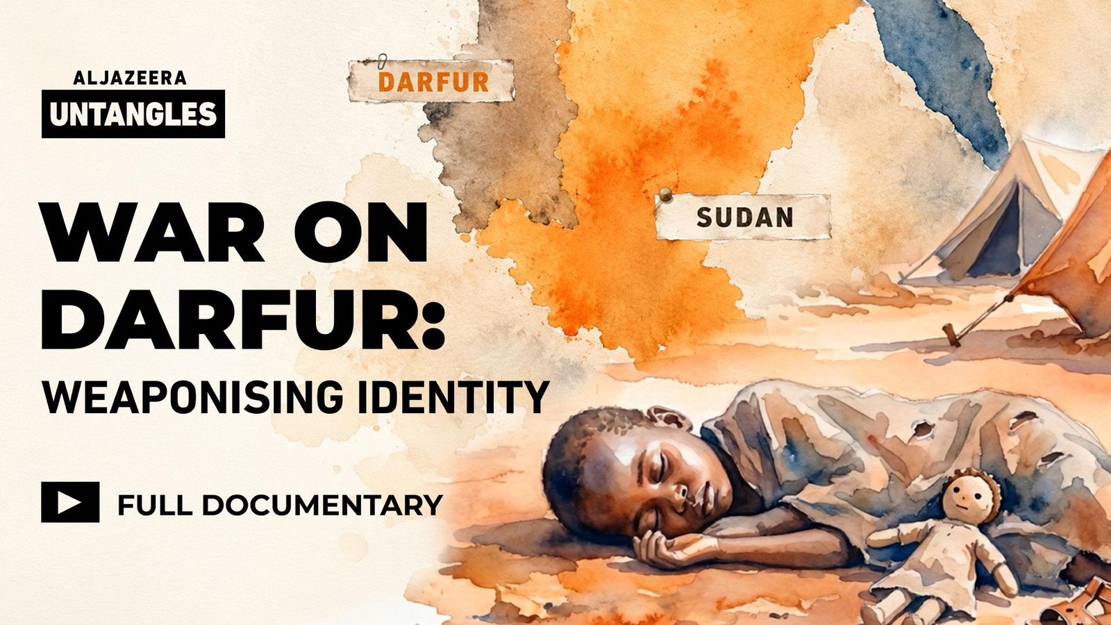 Darfur: Weaponising Identity