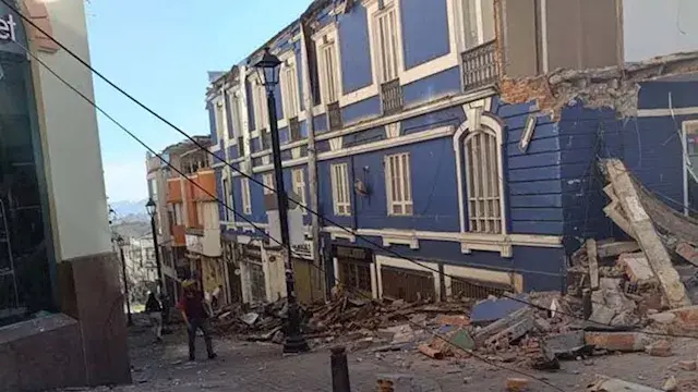 زلزال بقوة 7.4 درجة يضرب كولومبيا.. انهيار مبانٍ وامتداد الهزة إلى بنما وفنزويلا (صور وفيديو)