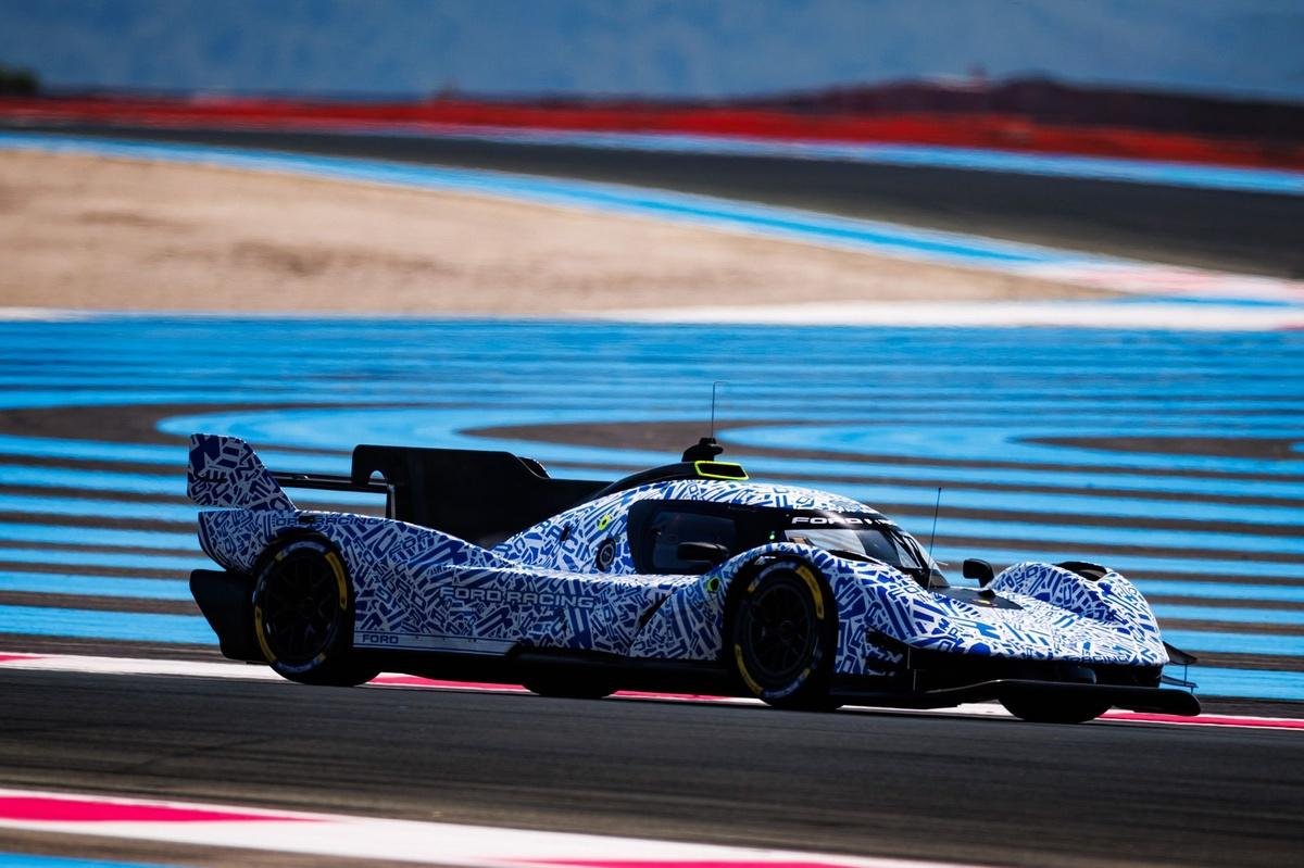 Ford completes first Hypercar test ahead of WEC debut