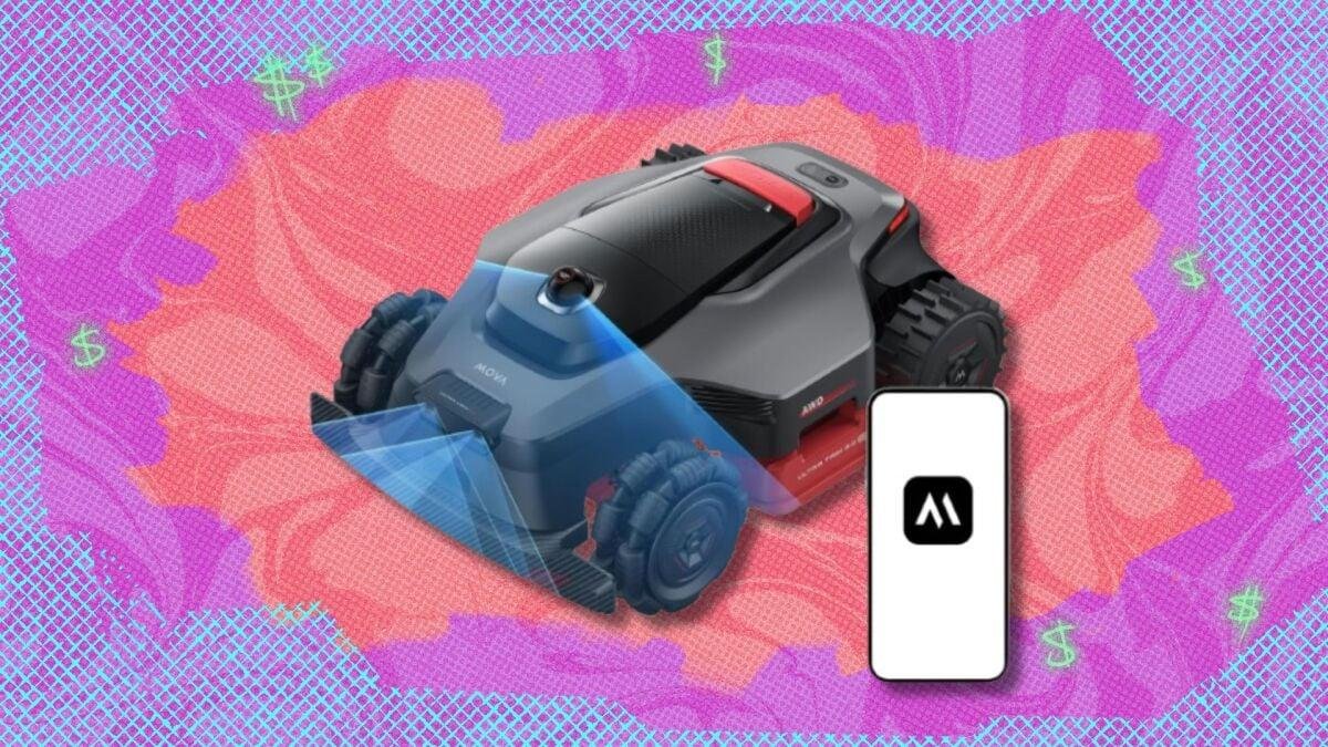 Best price ever: The Mova Lidax Ultra 3000 robot lawn mower is on sale for $800 off