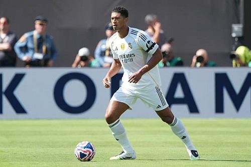 بيلينجهام يبدأ أهداف عصر مورينيو مع ريال مدريد