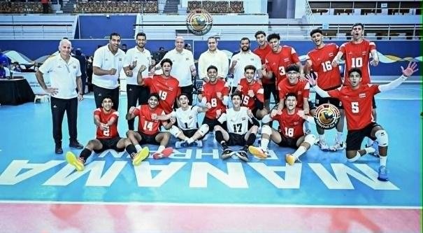 مصر تواجه الجزائر اليوم في البطولة العربية للكرة الطائرة تحت 17 عامًا