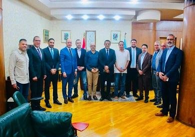 وفد «العدل» يزور نقابة الصحفيين لتنسيق المواقف بشأن قوانين دعم الحريات