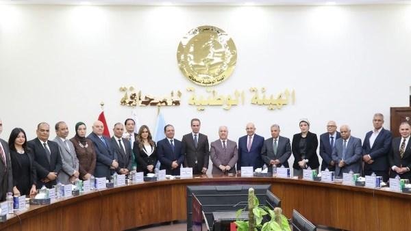 الشوربجي والمسلماني يوقعان بروتوكول تعاون بين هيئتي الصحافة والإعلام