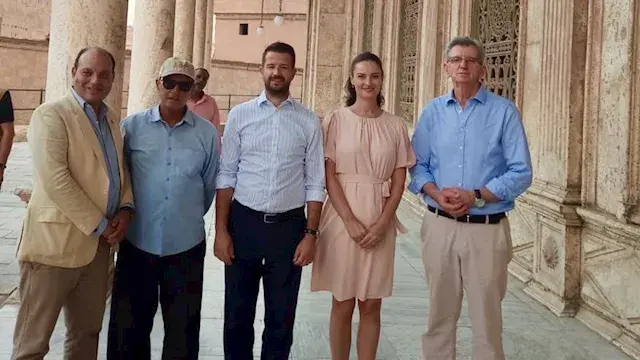 رئيس الجبل الأسود يشيد بقلعة صلاح الدين وجهود مصر في صون التراث -(صور)