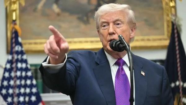 ترامب: نجري مفاوضات مع طهران.. والإيرانيون مفاوضون شديدو المراوغة