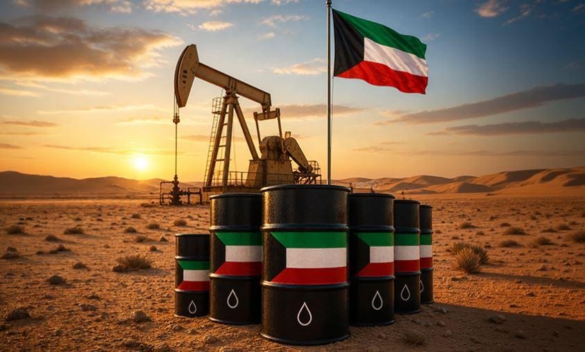 سعر برميل النفط الكويتي يرتفع 4.97 دولار ليبلغ 78.21 دولار