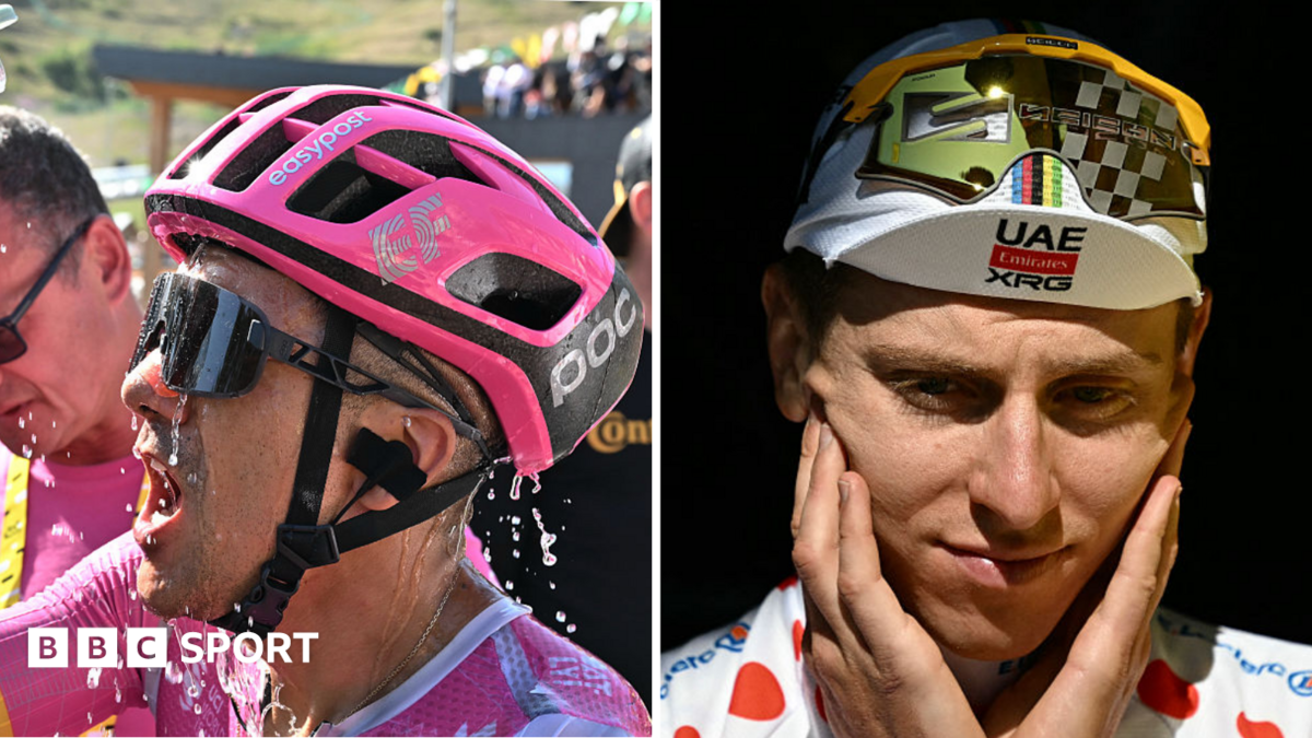 Carapaz wins stage as Pogacar's team suffers sickness