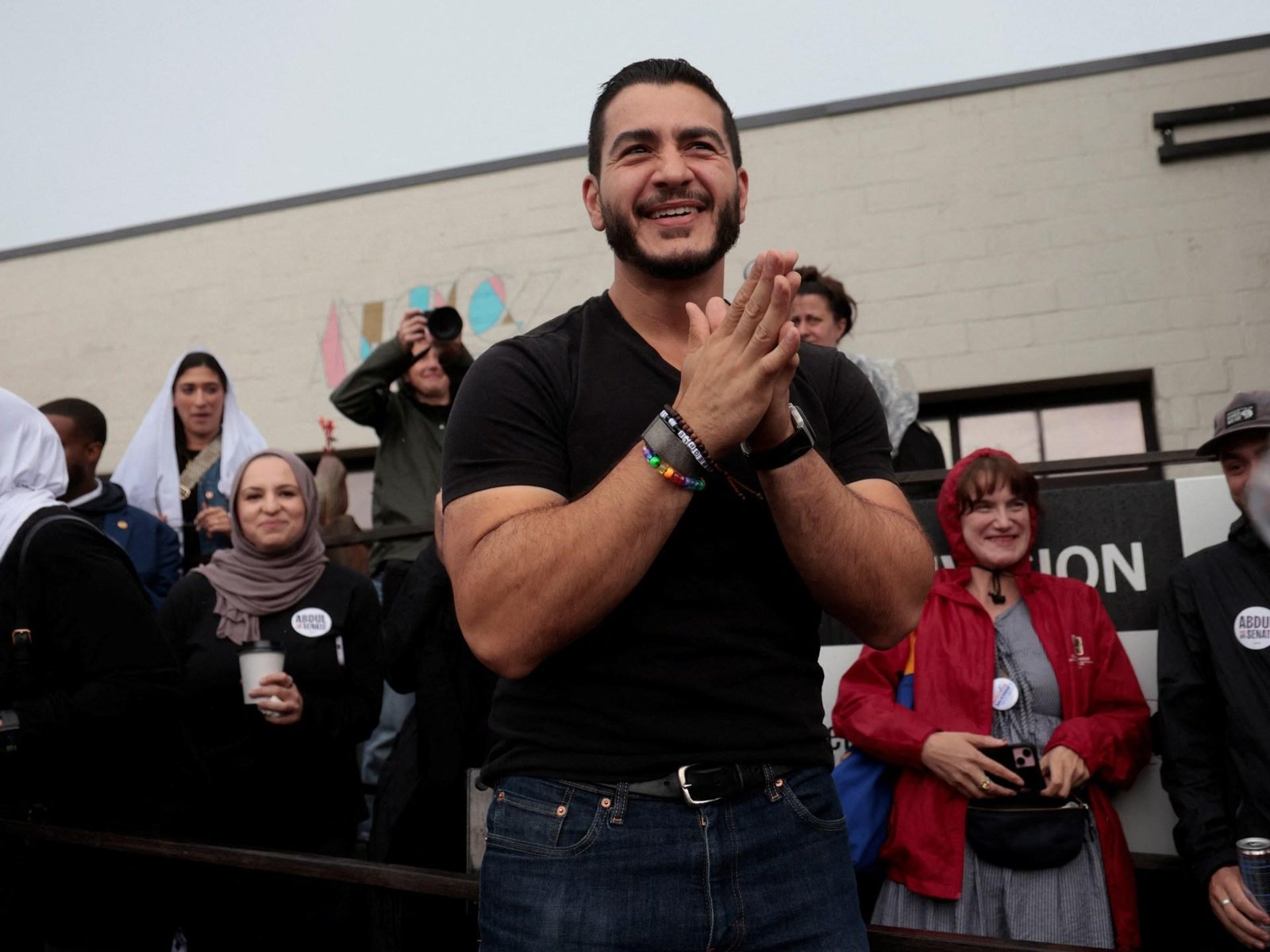 Abdul El-Sayed wins Michigan Democratic primary for Senate, NBC projects