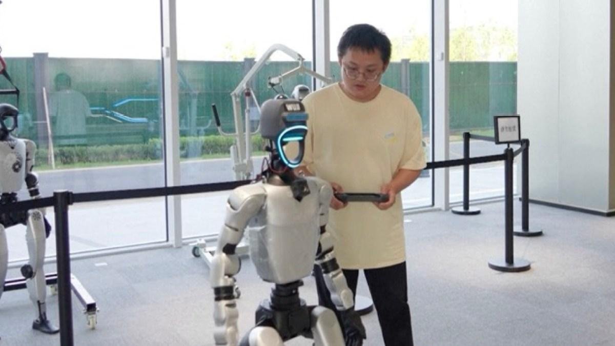 First school for robots opens in China
