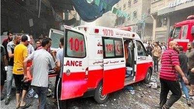 الهلال الأحمر الفلسطيني: معظم الإصابات في الضفة ناتجة عن إطلاق نار مباشر من مسافات قريبة