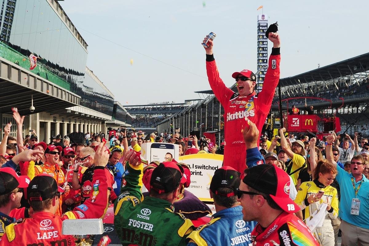 Kyle Busch Remembered: Rowdy's unforgettable moments from Indianapolis Motor Speedway
