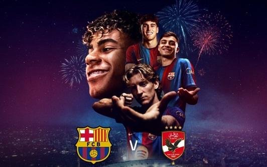 من 74 إلى 159 يورو.. برشلونة يعلن أسعار تذاكر مواجهة الأهلي