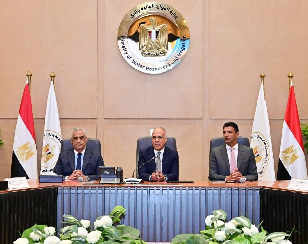3 وزراء يشكلون فريق عمل مشتركا لتوطين تقنيات إعادة استخدام المياه وتعزيز كفاءة الاستهلاك