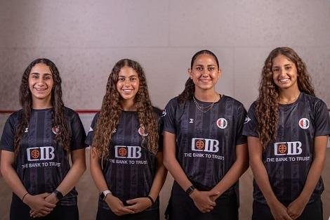 منتخب مصر للإسكواش ناشئات يتوج ببطولة العالم للمرة الـ 13 في تاريخه