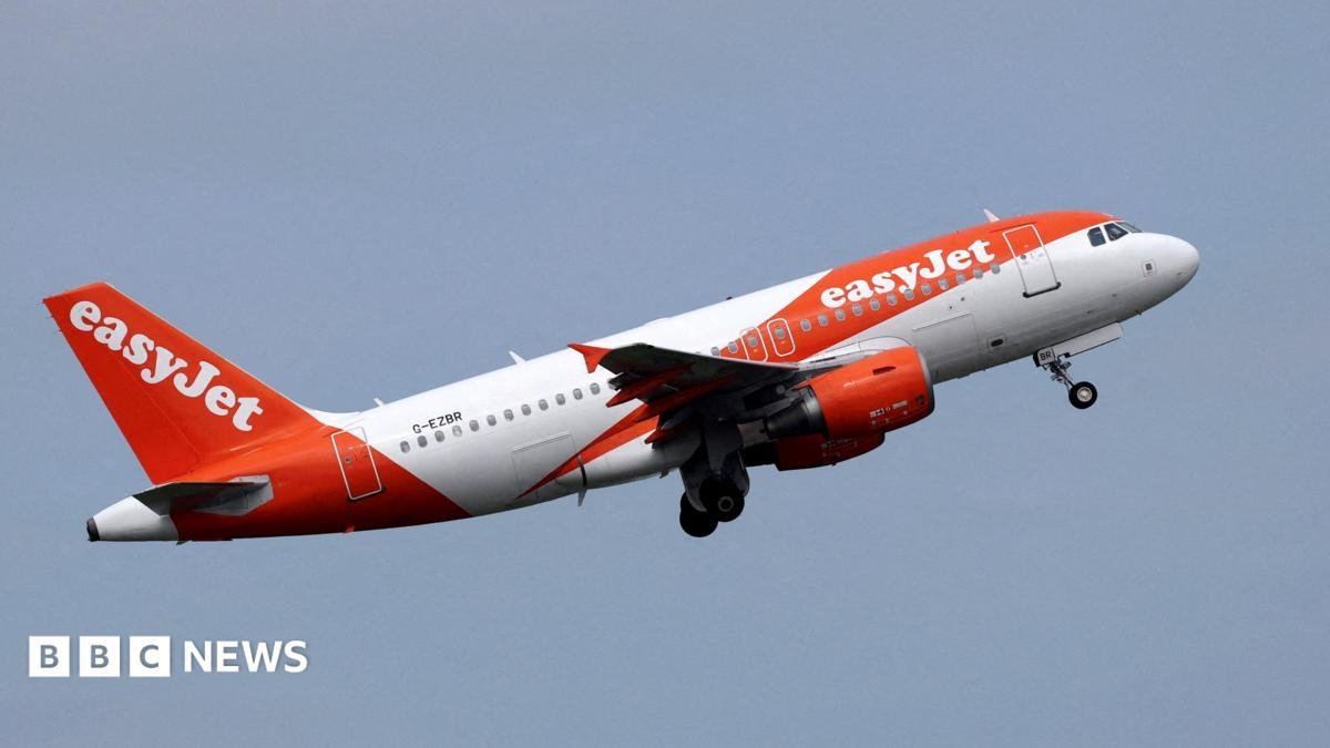 Mid-air 10-person brawl halts easyJet   flight