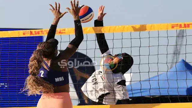 تفوق عربي وصدارة مصرية.. حصاد افتتاح بطولة أفريقيا للطائرة الشاطئية بالإسكندرية - صور