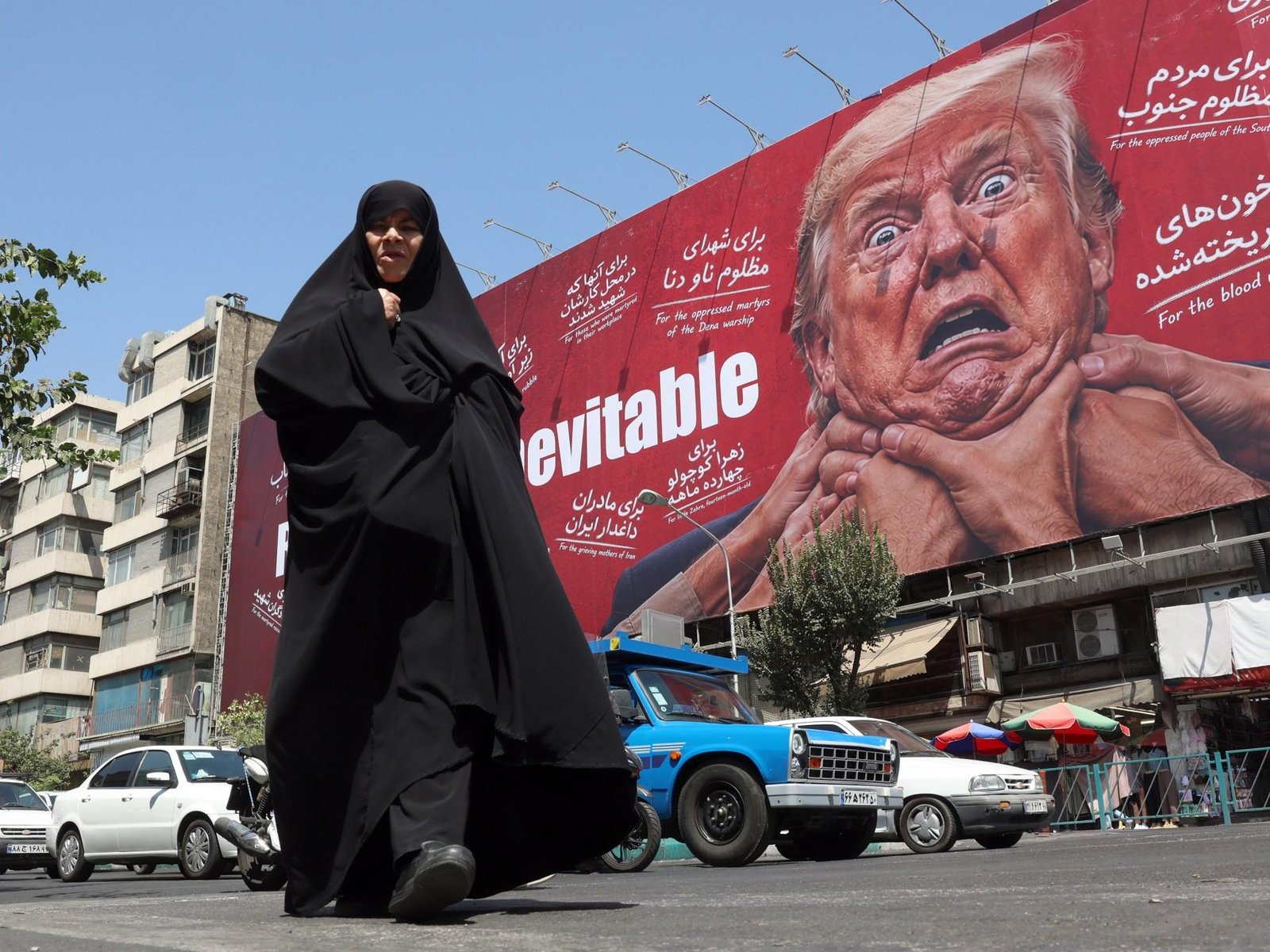 Iran says new US sanctions violate sovereignty of other states