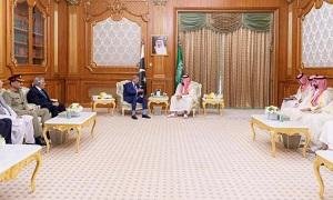 ولي العهد السعودي والرئيس التركي يستعرضان مستجدات الأوضاع في المنطقة