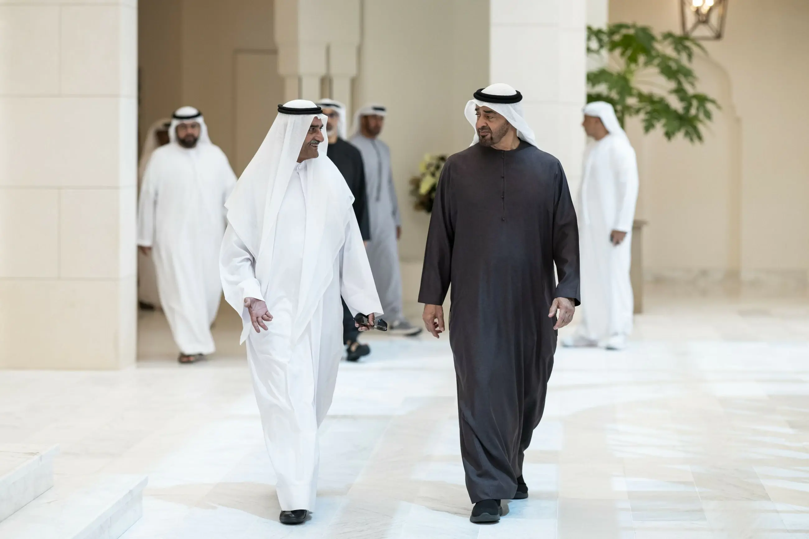 UAE President meets Fujairah Ruler to discuss national priorities