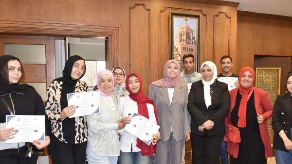 محافظ بورسعيد يشهد ختام المرحلة الأولى من مبادرة «كود بلا حدود» ويُعلن انطلاق المرحلة الثانية | صور