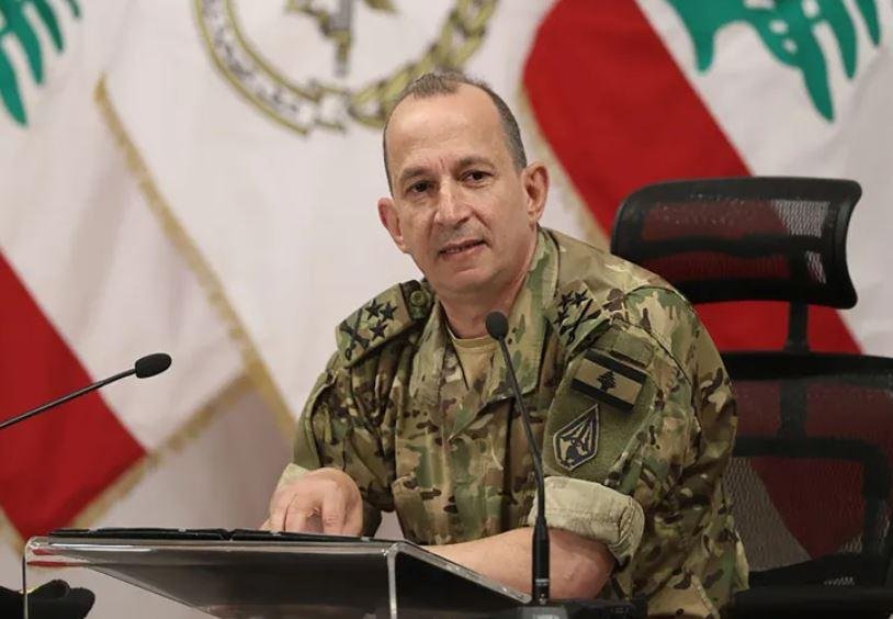 قائد الجيش اللبناني من البقاع: لن نتخلى عن أي شبر من أرضنا
