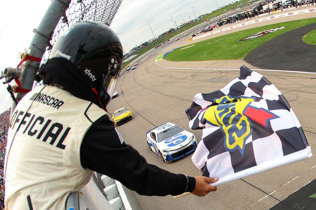 Official race results: 2026 NASCAR Cup at Iowa