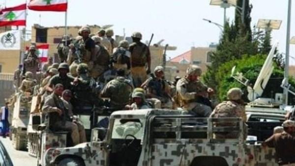 الجيش اللبناني يدخل بلدة المنصوري في قضاء صور