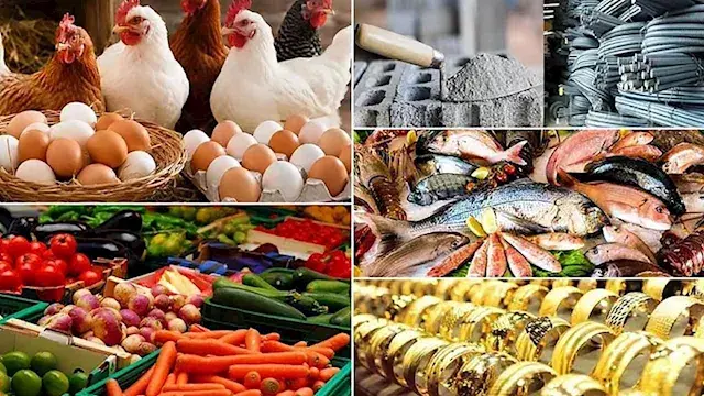 خريطة الأسعار اليوم: استقرار الدواجن والبيض وارتفاع الذهب