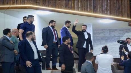 الشرع يحضر بطولة العرض الوطني لجمال الخيول العربية الأصيلة