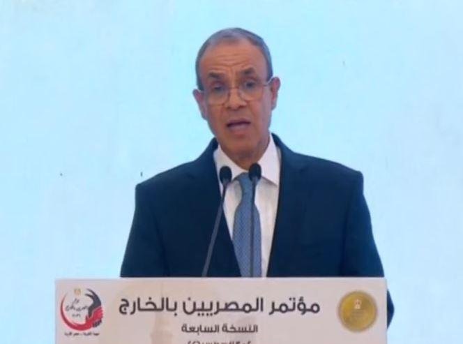 وزير الخارجية: نواجه تحديات من كل الاتجاهات.. والأمن المائي التهديد الوجودي الأول لمصر