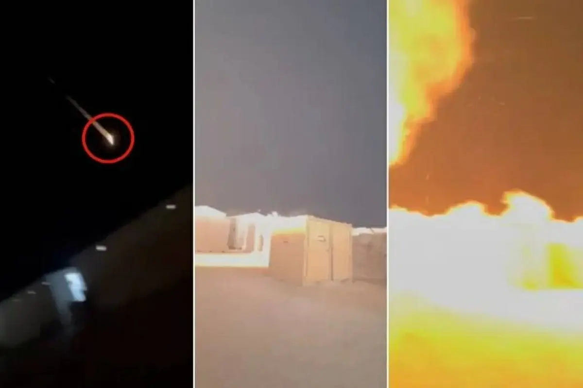 الأردن يعلن اعتراض وإسقاط 3 صواريخ إيرانية دون وقوع خسائر