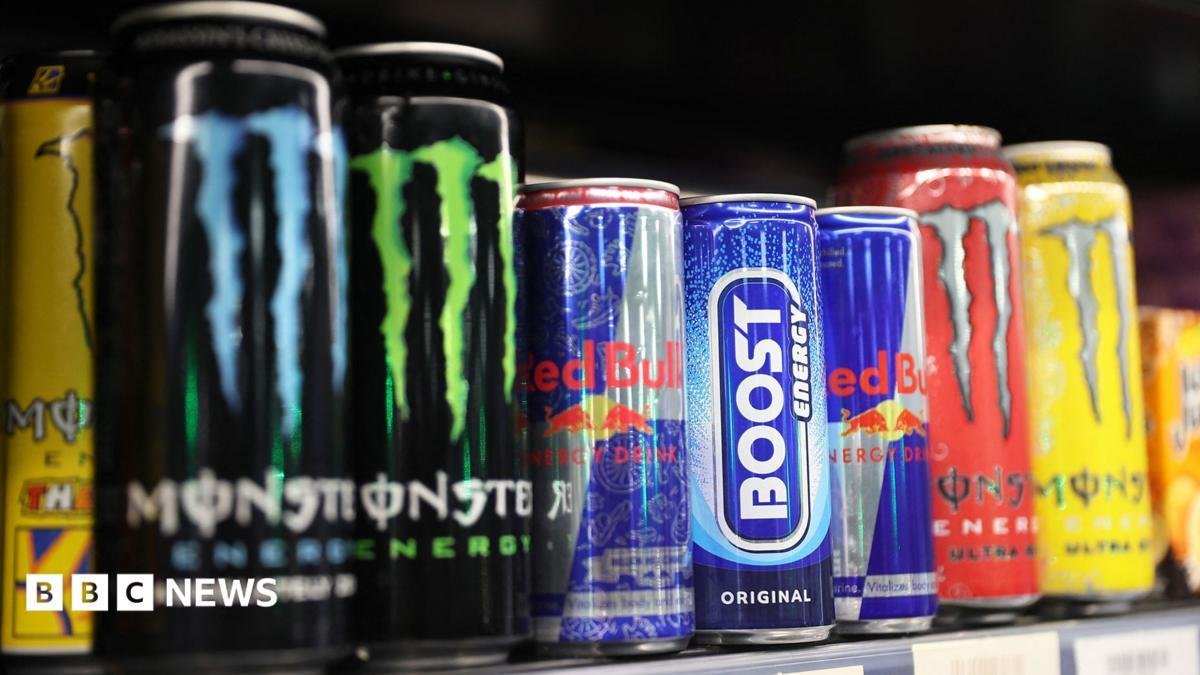 Energy drinks to be banned for under-16s in England from April